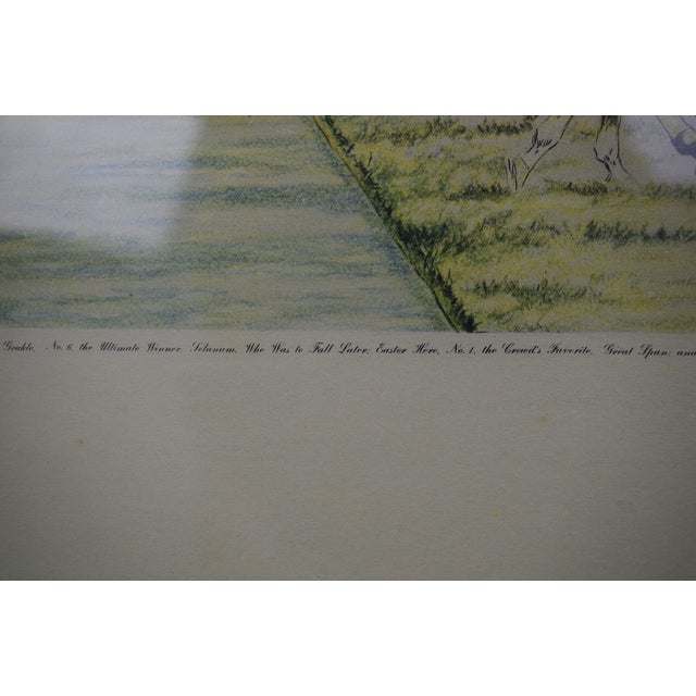 The Water Jump in the Grand National of 1931 at Aintree by Paul Brown For Sale In New York - Image 6 of 8