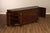 Antique Marble Top Mahogany Inlaid Figural Carved Buffet Sideboard For Sale - Image 17 of 18