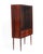 Seffle Möbelfabrik Rosewood Vitrine Svante Skoch Seffle Möbelfabrik Sweden 1960s For Sale - Image 4 of 17