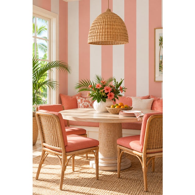 Sometimes a room just needs a good classic stripe, and that’s exactly why we created our boldest Clubhouse Stripe. We took...