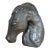 Horse Head Black, Ceramic, Stoneware For Sale
