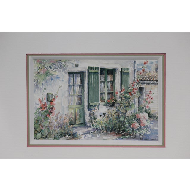 Still Life Composition, 1970s, Watercolor, Set of 2 For Sale - Image 12 of 18