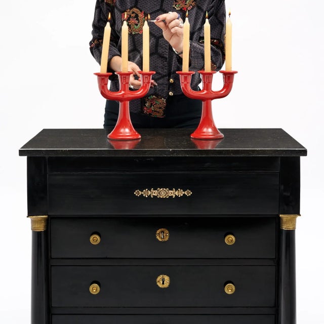 French Empire Style Chest For Sale In Austin - Image 6 of 9