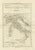 Italy map by rigobert bonne – classical peninsula c.1780 description this engraved map focuses on the italian peninsula...