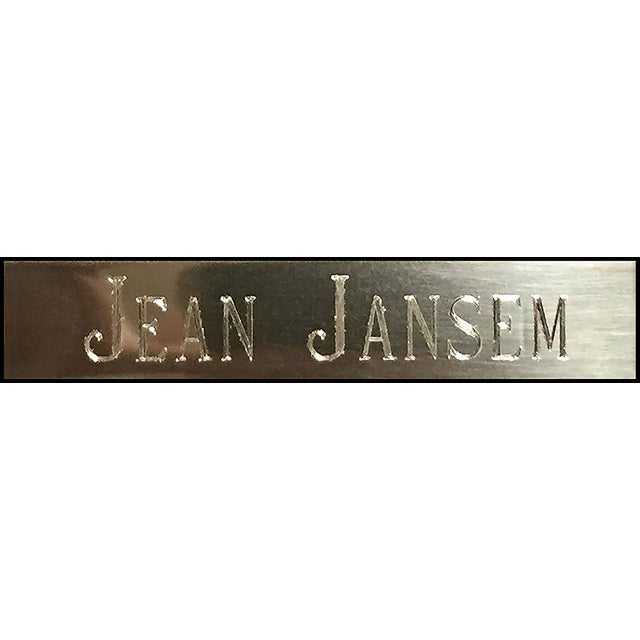 Modern Mid 20th Century Idea for Sculpture, Jean Jansem For Sale - Image 3 of 4