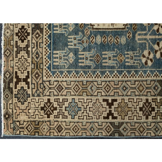 Turkish Vintage Rug 4'9" x 8'11" #17605 For Sale - Image 4 of 8