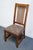 Nichols & Stone Nichols & Stone Quarter Sawn Oak Mission Style Arts & Crafts Dining Side Chair 4033-0461 For Sale - Image 4 of 10