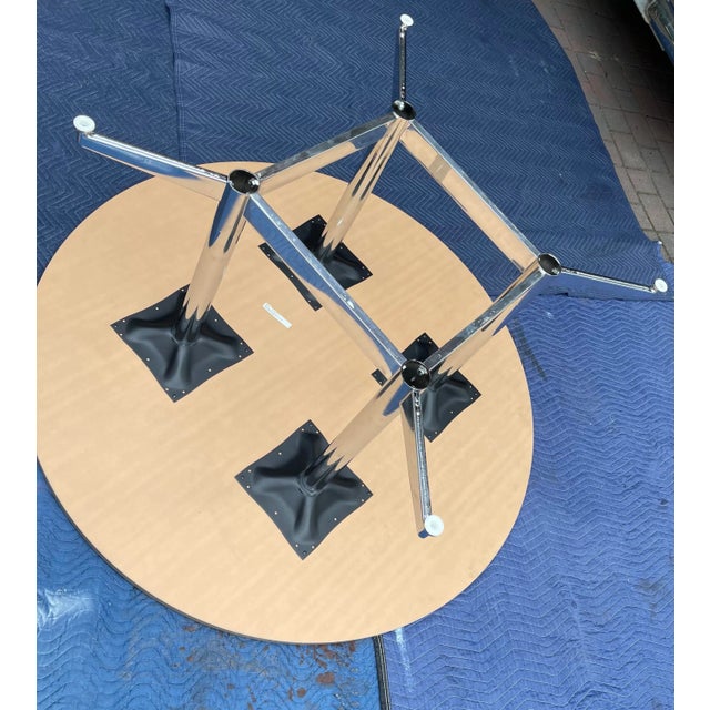 Knoll Mid Century Modern Conference Dining Table For Sale - Image 12 of 13