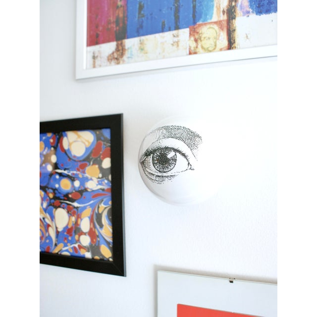 Eye_10 Figure in Stoneware by Rodrigo Vairinhos For Sale - Image 15 of 17