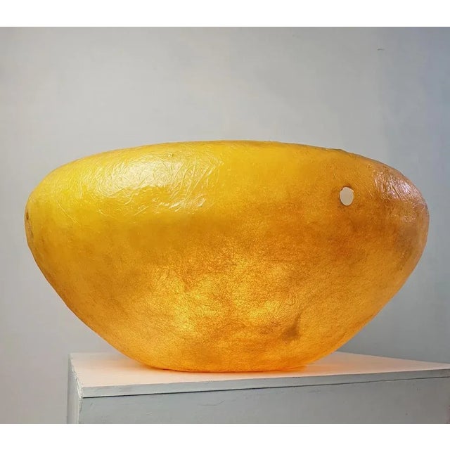 1960s Fiberglass Coffee Table with Light, 1960s For Sale - Image 5 of 7