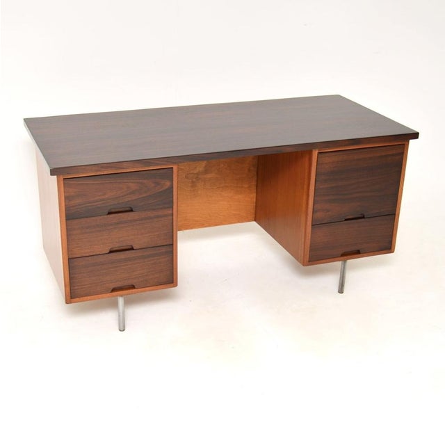 Vintage Hilleplan Desk attributed to Robin Day, 1950s For Sale - Image 13 of 13