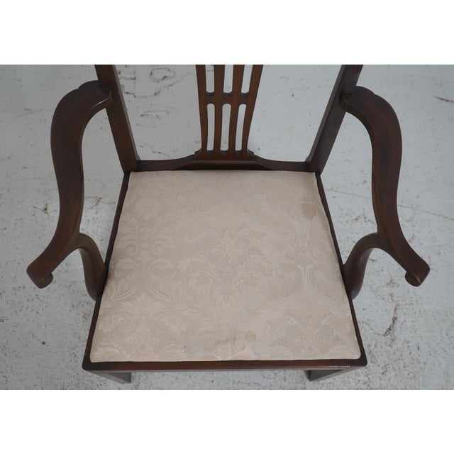 Set of 6 Kittinger Wa-1018 Colonial Williamsburg Dining Room Chairs For Sale - Image 11 of 18