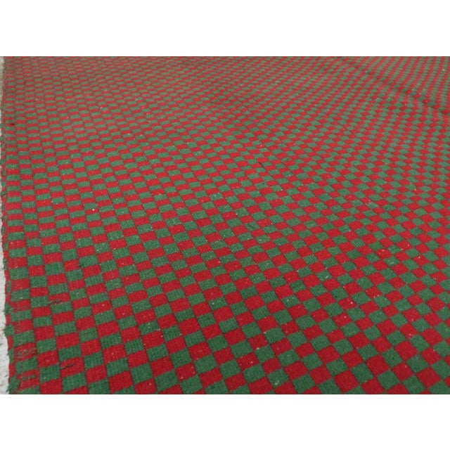 Galerie Shabab Collection Mid-20th Century, Handmade Turkish Flatweave Kilim Accent Rug For Sale - Image 4 of 9