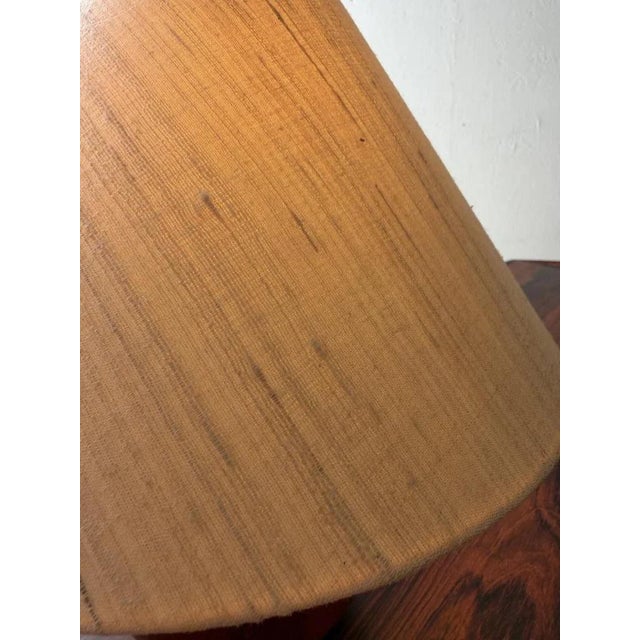 Danish Teak Table Lamp from Kirk Copenhagen, 1960s For Sale - Image 3 of 8