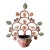 Mexican Tree of Life Large Wall Pocket Sculpture For Sale