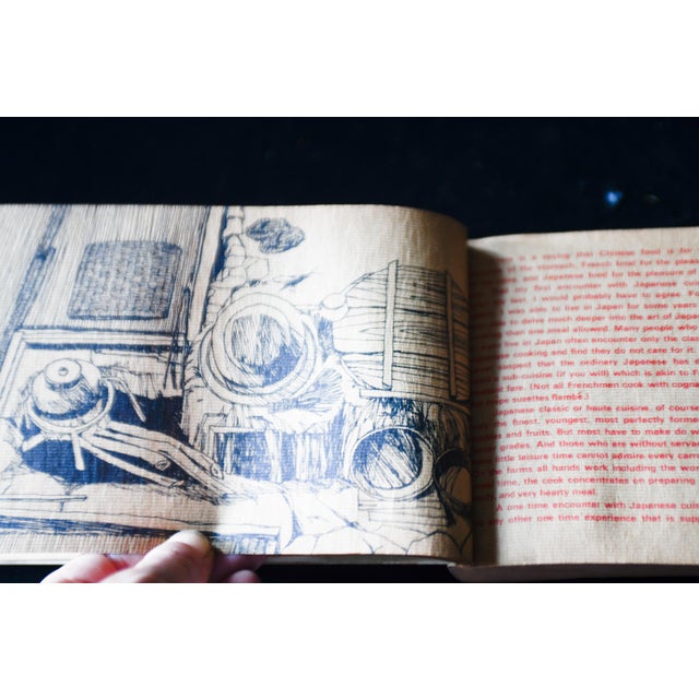 1969 Japanese Country Cookbook by Russ Rudzinski Paperback Nitty Gritty Paper For Sale - Image 9 of 15