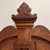 Victorian Victorian Eastlake-Style Carved Walnut Wall Mirror With Shelves & Storage Boxes For Sale - Image 3 of 11