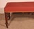 19th Century Mahogany Bench, England For Sale - Image 6 of 13