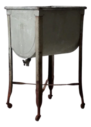 Antique Metal Wash Stand