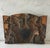 Antique sculptural wall art piece made from an old piece of carved wood. Beautiful texture and movement. Possibly a...