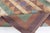 Textile Doris Leslie Blau Vintage Swedish Flat Weave Rug Signed with Initials 'IV' For Sale - Image 7 of 9