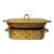 Vintage Karl Raichle Meersburg Hand Hammered Tinned Brass Roasting Dish & Warmer - Bauhaus For Sale