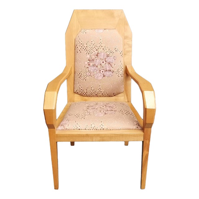 K49 Anthroposophical Desk Chair by Felix Kayser for Schiller Möbel, 1930s For Sale