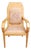 K49 Anthroposophical Desk Chair by Felix Kayser for Schiller Möbel, 1930s For Sale