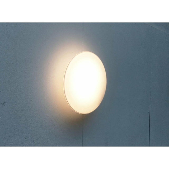 Mid-Century Modern Danish Model Eklipta Ceiling or Wall Lamp by Arne Jacobsen for Louis Poulsen, 1960s For Sale - Image 15 of 18