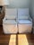 Pair of Lee Industries Host Chairs (5205-01c) on Casters For Sale - Image 9 of 12