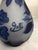 Blue French Art Nouveau Cameo Style Vase by Gallé, 20th Century For Sale - Image 8 of 11