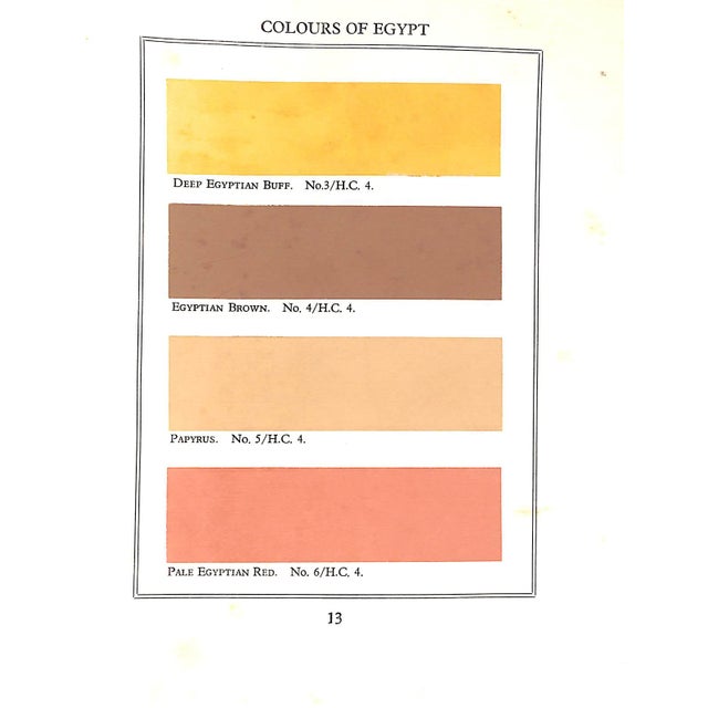 "A Tint Book of Historical Colours Suitable for Decorative Work" 1950 For Sale - Image 10 of 18