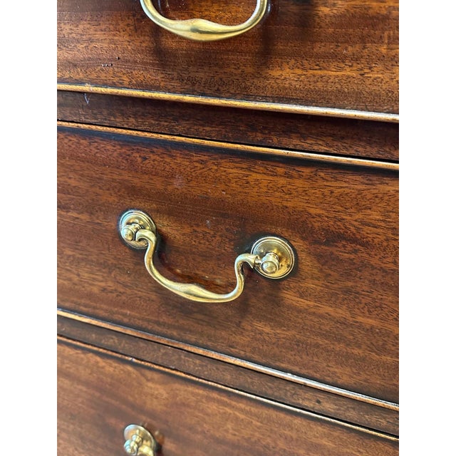 Mahogany Secretary, 18th Century For Sale - Image 5 of 17