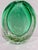 Tulle Green Vase by Seguso For Sale - Image 4 of 7