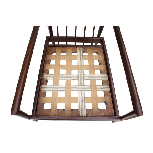 Brown Midcentury Planner Group Armchair by Paul McCobb for Winchendon For Sale - Image 8 of 13