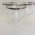 Platinum Rim Wine Glasses 1940s West Germany - Set of 4 For Sale - Image 9 of 13