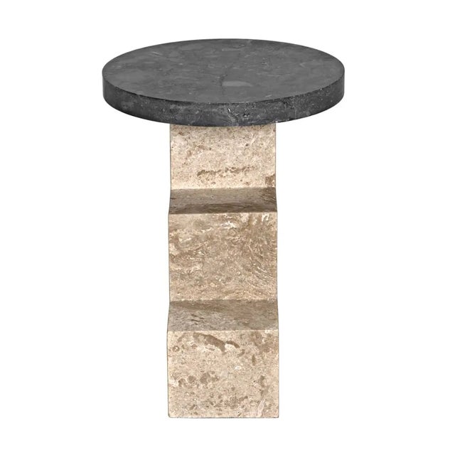 Not Yet Made - Made To Order NOIR Barnes Side Table For Sale - Image 5 of 5