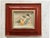 Japanese Collection of Framed Antique Japanese Woodblocks Prints - Set of 4 For Sale - Image 3 of 16