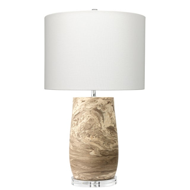 2020s Aldrich Ceramic Table Lamp For Sale - Image 5 of 5