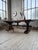 Brown Oak Monastery Table, 19th Century For Sale - Image 8 of 18