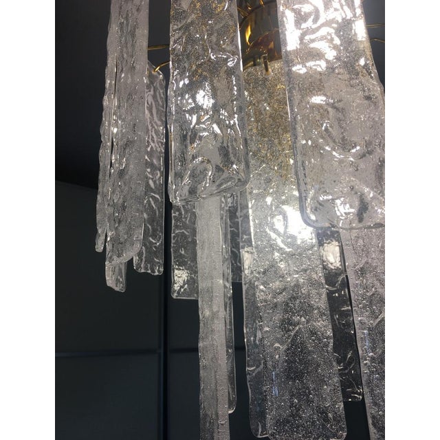 Murano Style Glass Sputnik Chandelier from Simoeng For Sale - Image 11 of 14