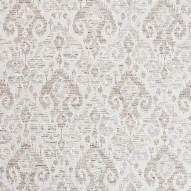 Sample - Schumacher Dedra Performance Fabric in Natural For Sale