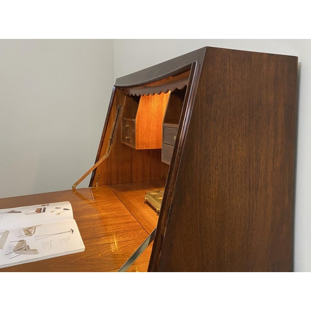 1950s Secretary attributed to Paolo Buffa, 1950s For Sale - Image 5 of 7