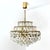 Metal Vintage Chandelier from Bakalowits & Söhne, 1960s For Sale - Image 7 of 14