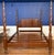 Traditional Traditional King Size Mahogany Plantation Poster Bed by Leighton Hall - Showroom Sample For Sale - Image 3 of 16
