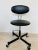 Vintage Black Kovona Office Stool Model Z-370, 1960s For Sale - Image 12 of 12