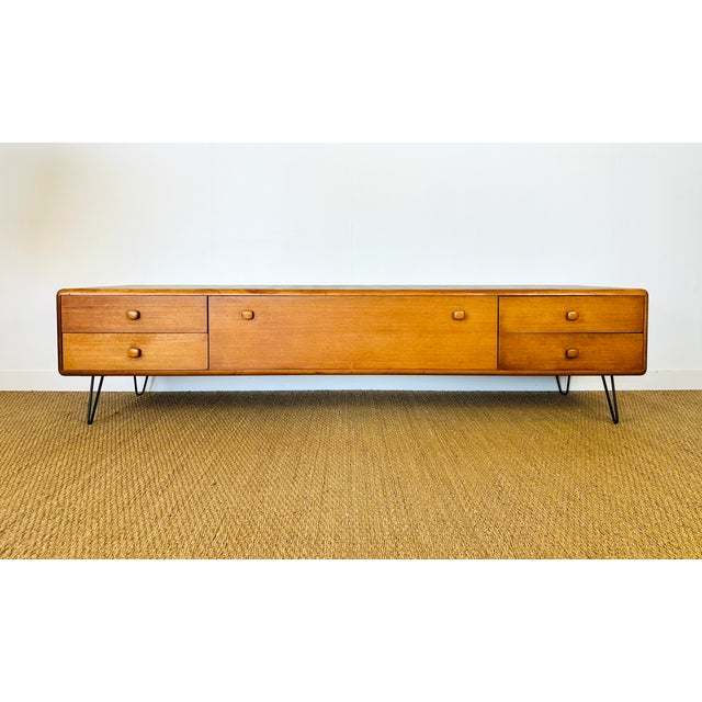 Vintage Scandinavian Teak Sideboard, 1960 For Sale - Image 15 of 15
