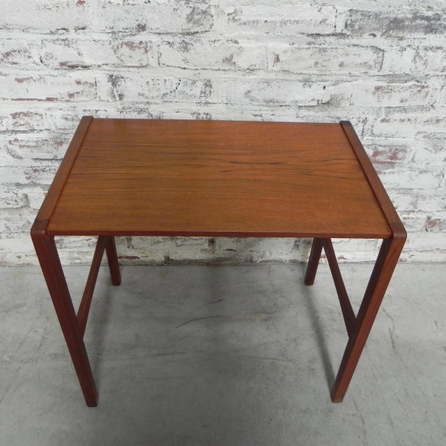 Nesting Tables, 1960s, Set of 3 For Sale - Image 9 of 18