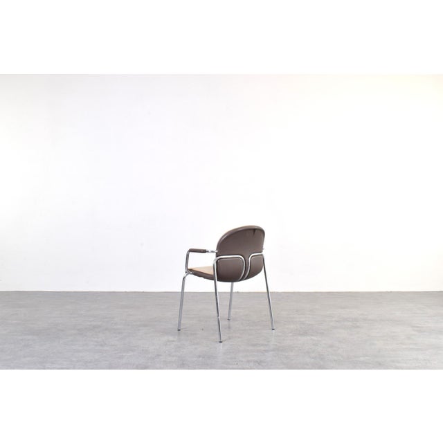 Textile Vintage German Chairs from Wilkhahn, 1980s, Set of 8 For Sale - Image 7 of 16
