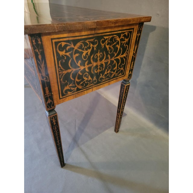 Mid 19th Century French Empire Style Writing Desk For Sale In Los Angeles - Image 6 of 10